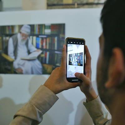 تصاویری از روز سوم غرفه انتشارات انقلاب اسلامی